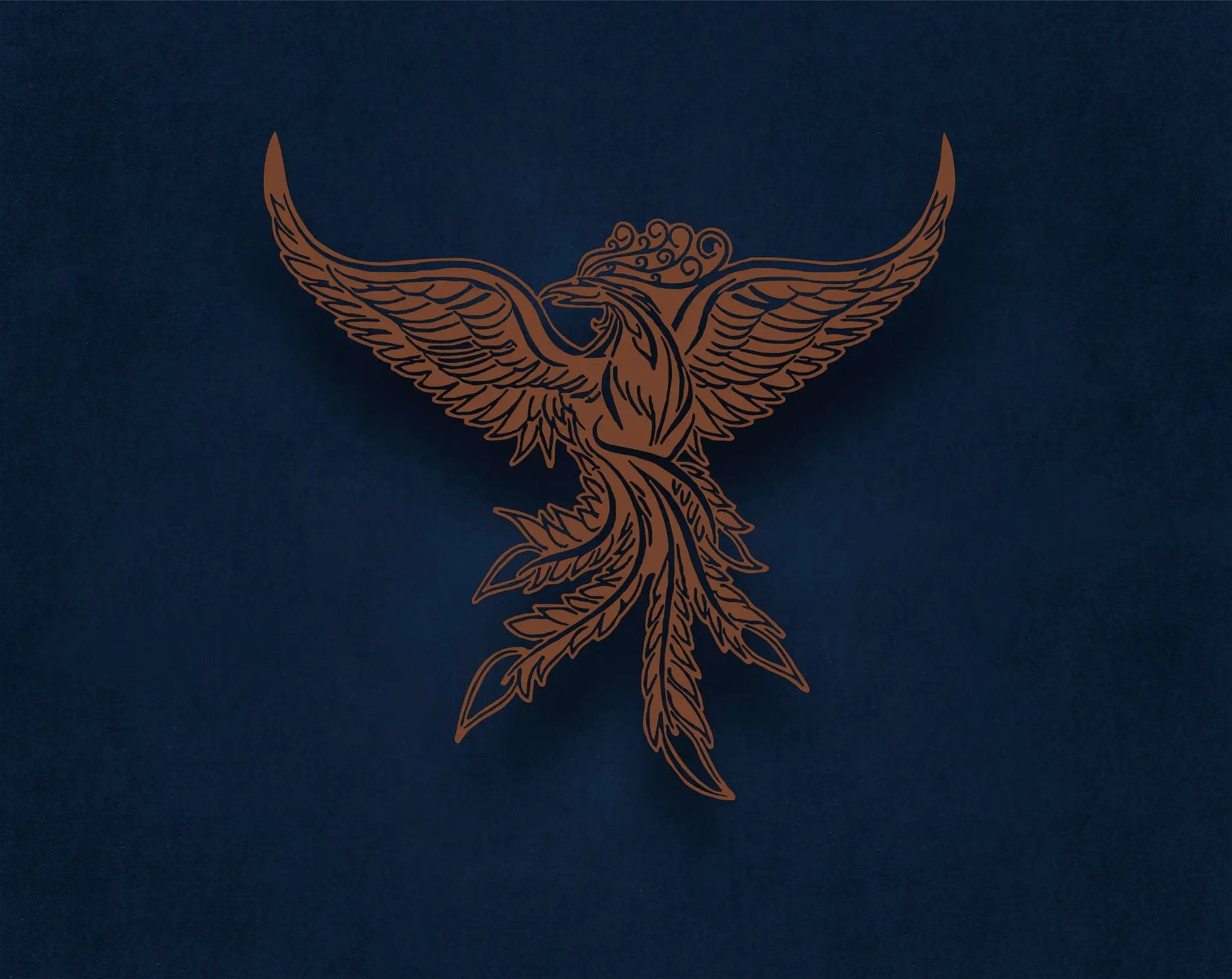 Phoenix Metal Wall Art