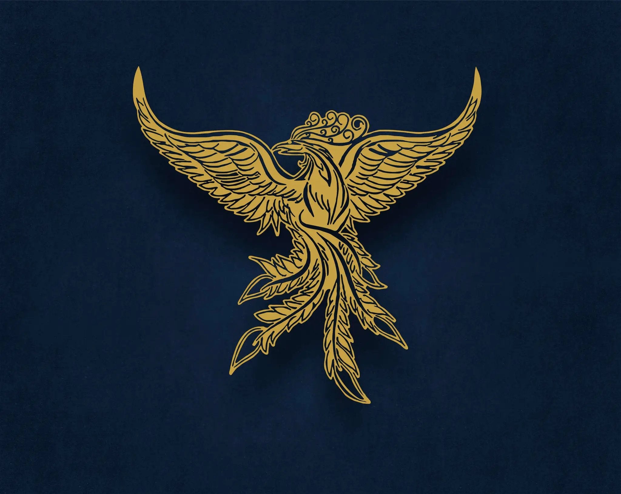 Phoenix Metal Wall Art
