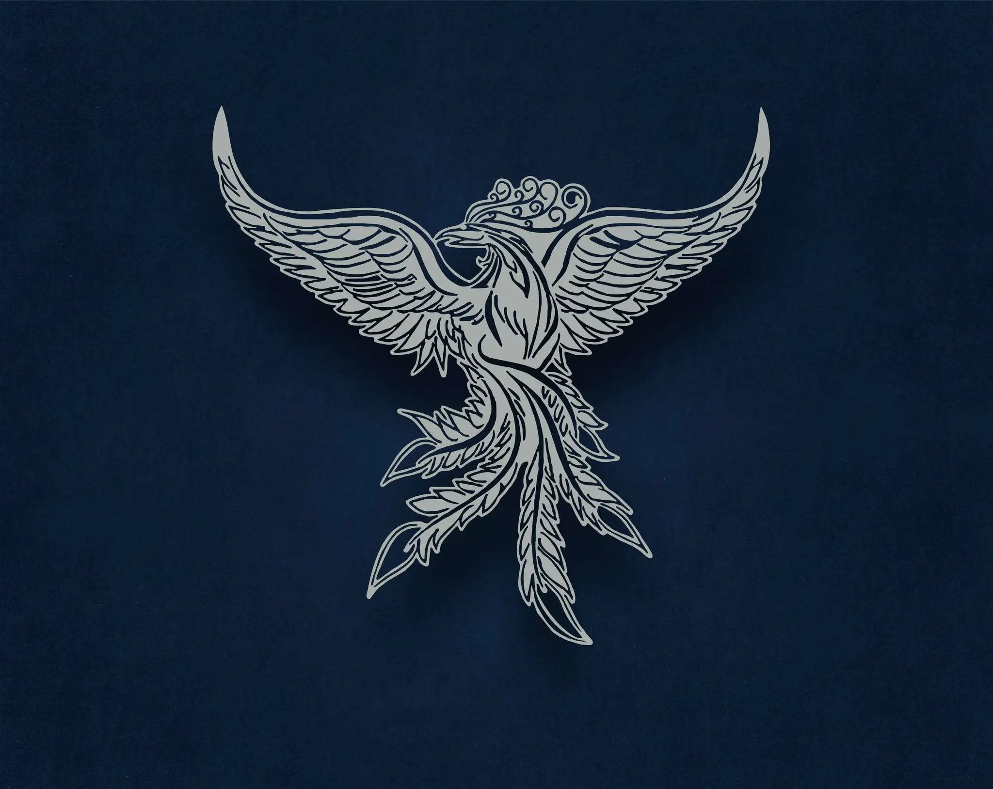 Phoenix Metal Wall Art