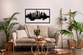 Personalized New York Metal Wall Art