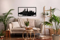 Personalized Chicago Metal Wall Art