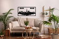 Personalized Paris Metal Wall Art