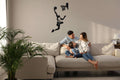 Basketball Metal Wall Art