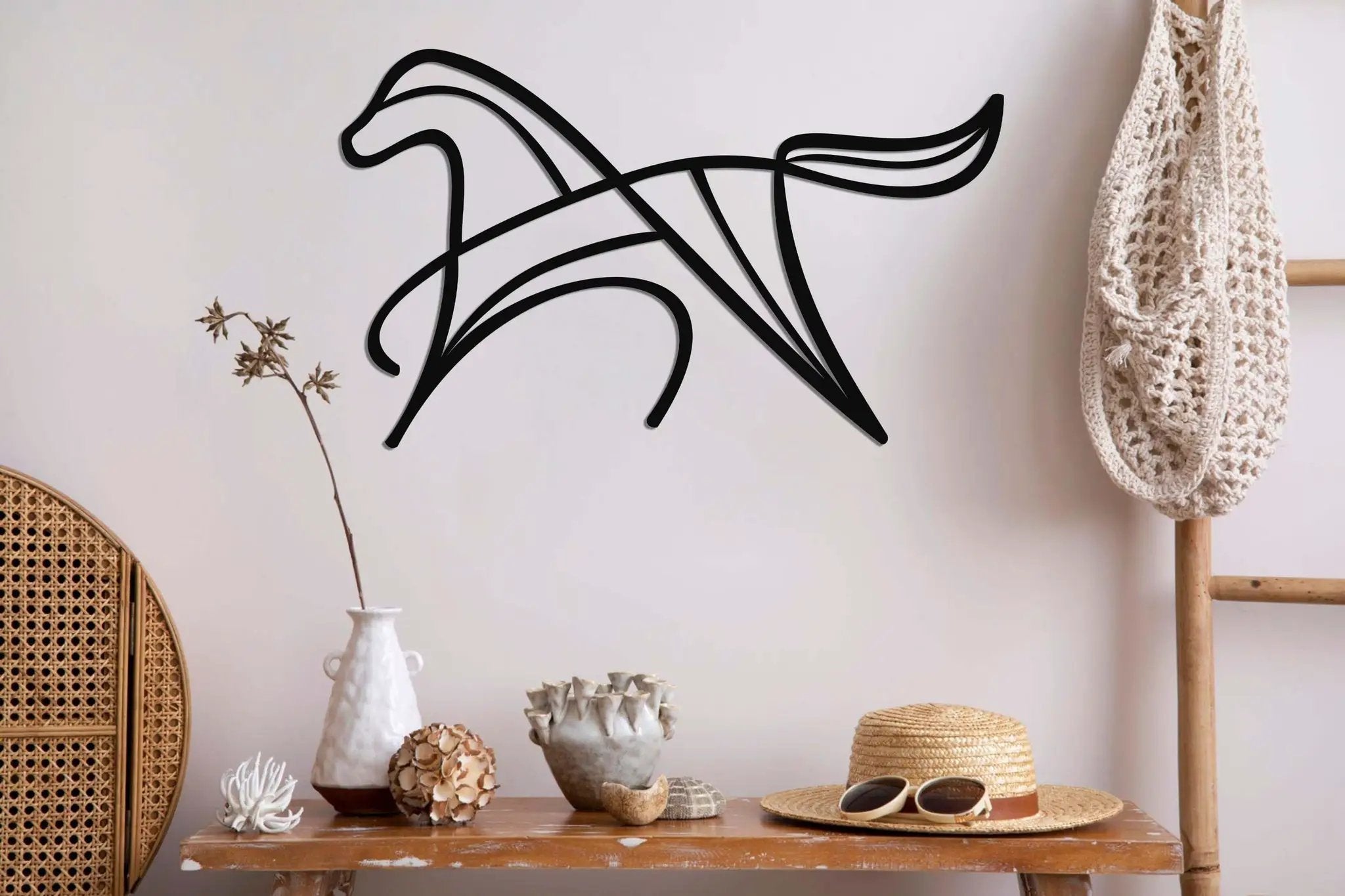 Minimal Art Metal Wall Art