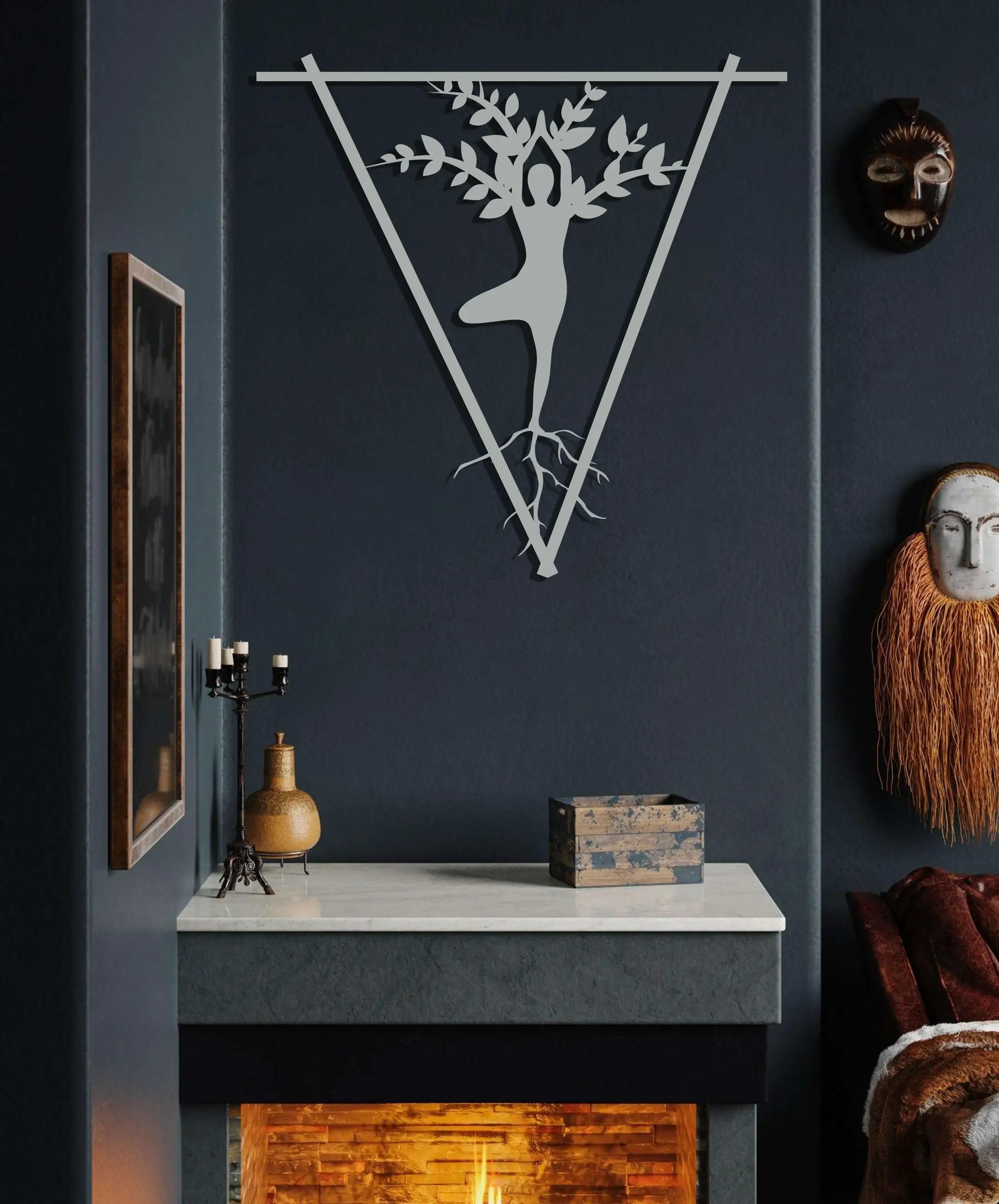Infinite Power Metal Wall Art