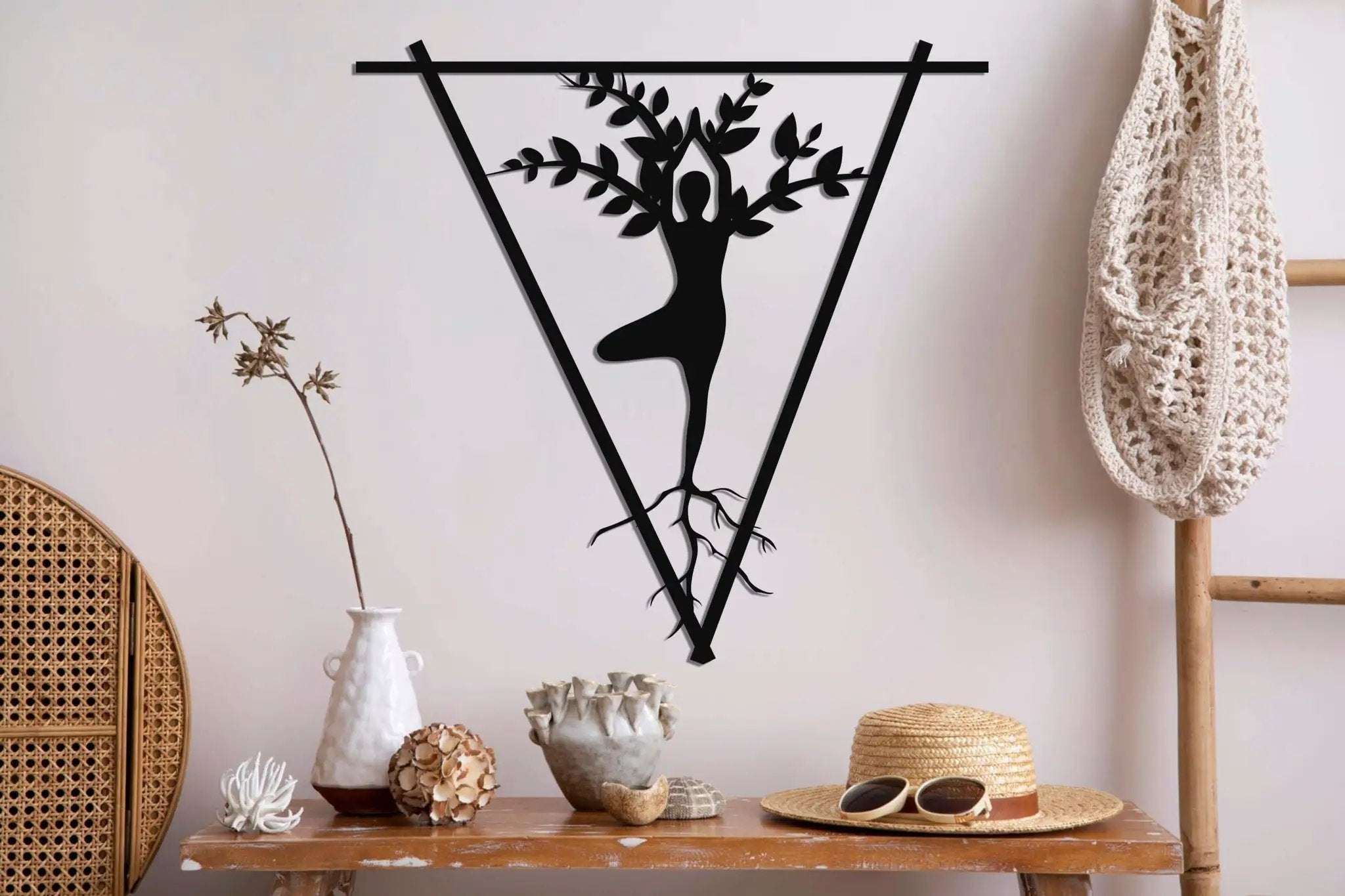 Infinite Power Metal Wall Art