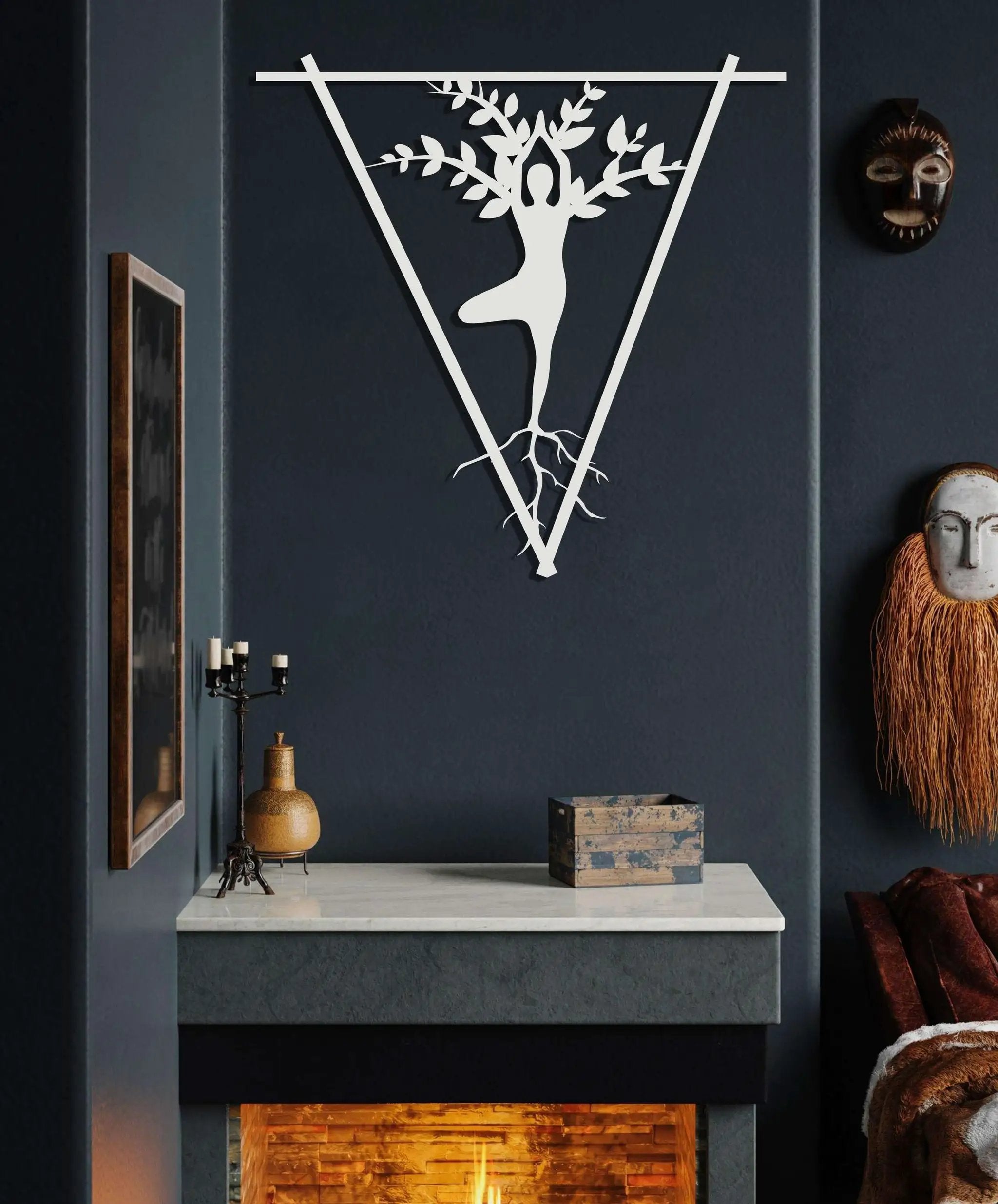 Infinite Power Metal Wall Art