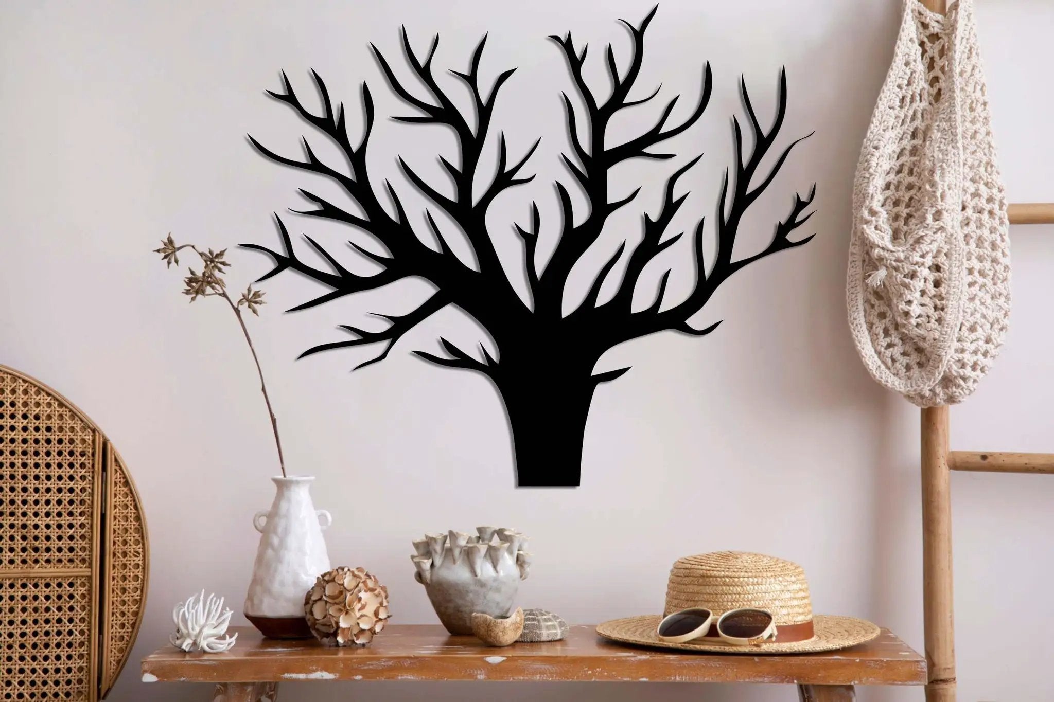 Inside Yin Yang Metal Wall Art