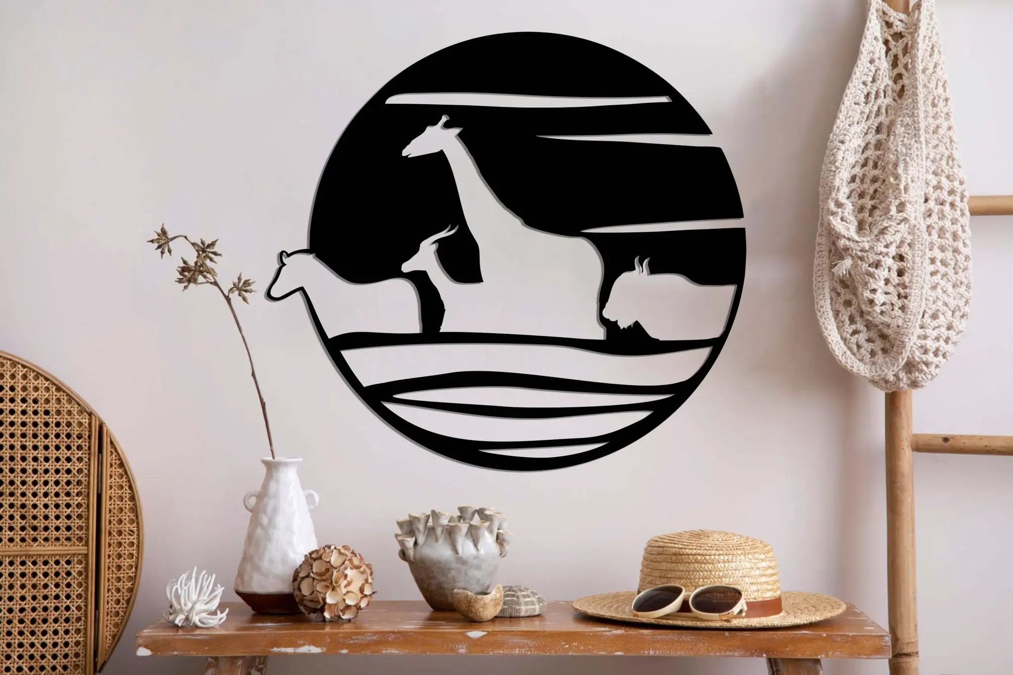 Savannah Metal Wall Art