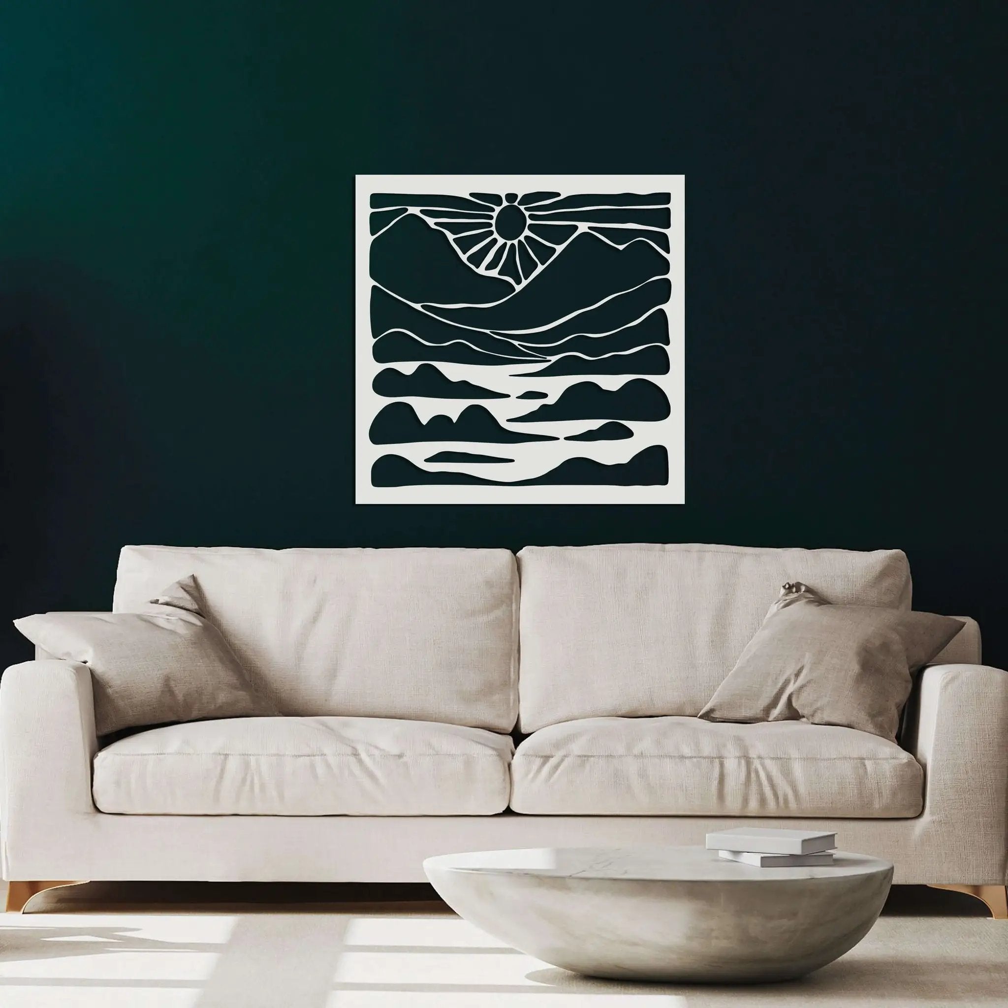 Sunrise  Metal Wall Art