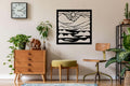 Sunrise  Metal Wall Art