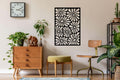Flowers Metal Wall Art