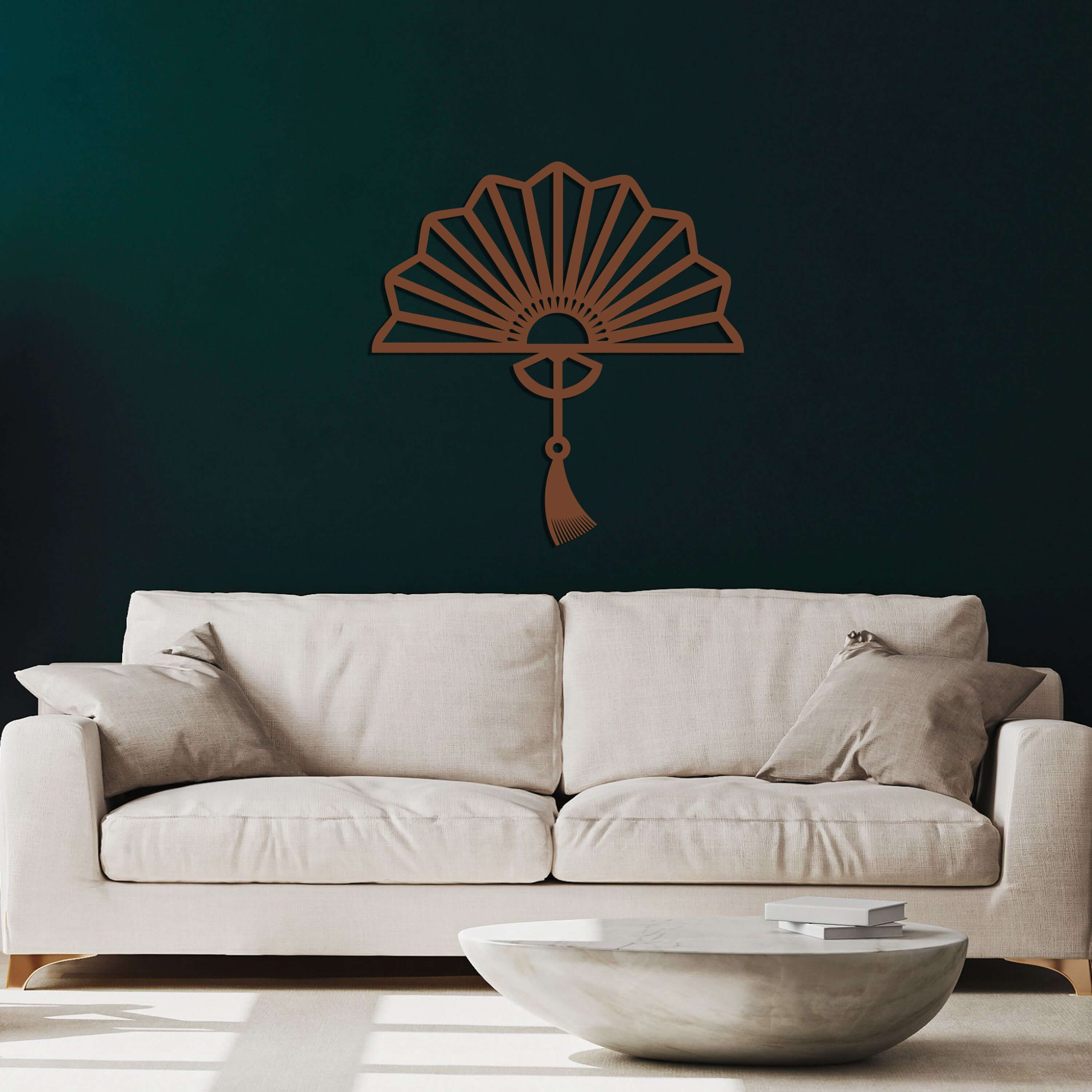 Bohemian Metal Wall Art