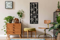 Palm Panel Metal Wall Art