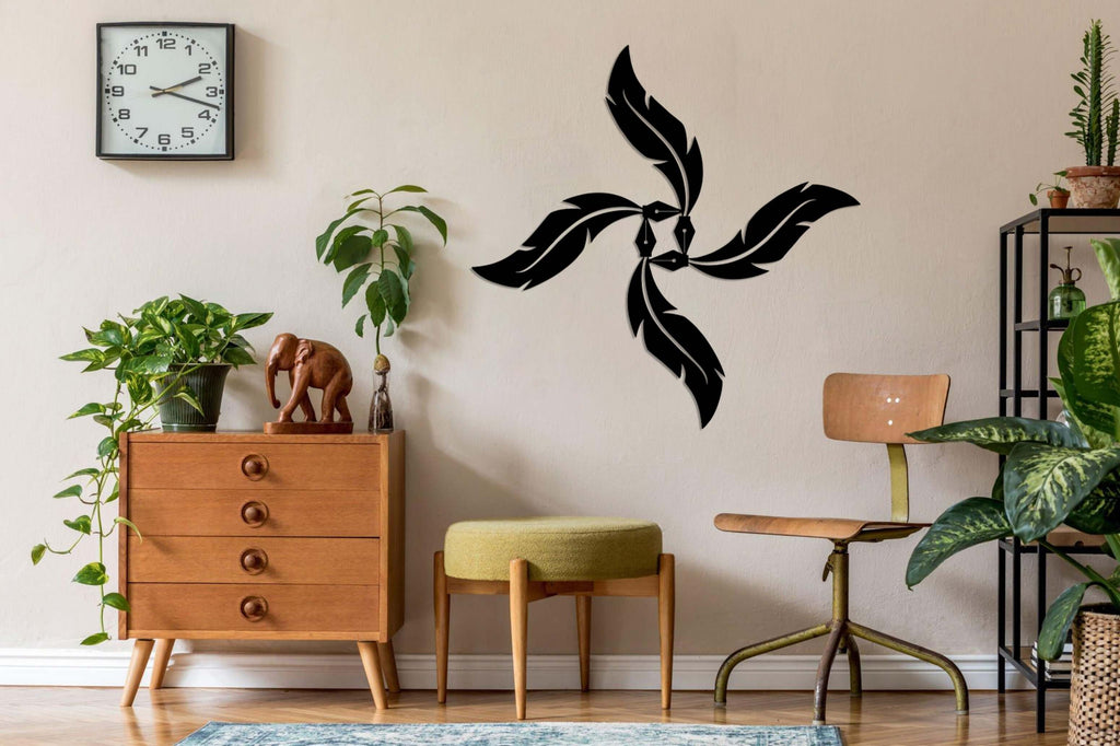 Quill  Metal Wall Art