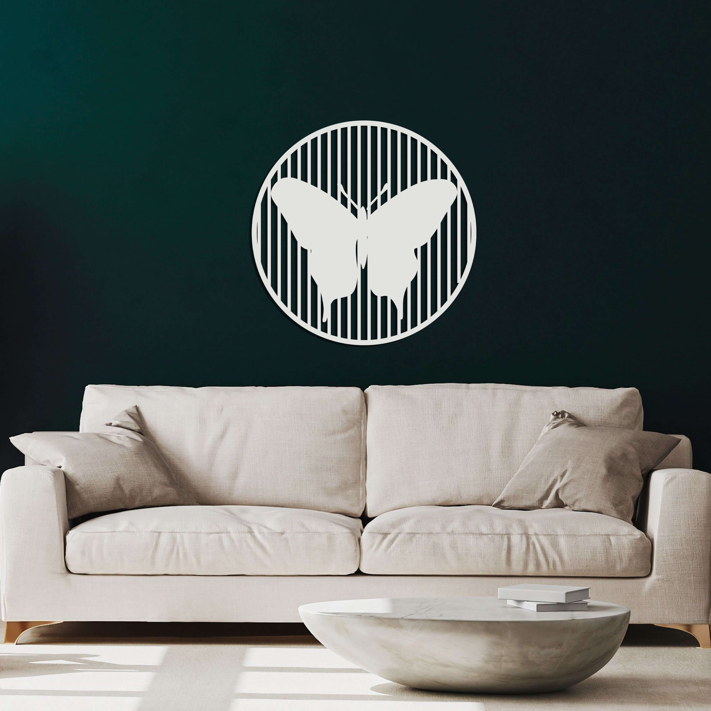 Butterfly in the Dungeon Wall Art