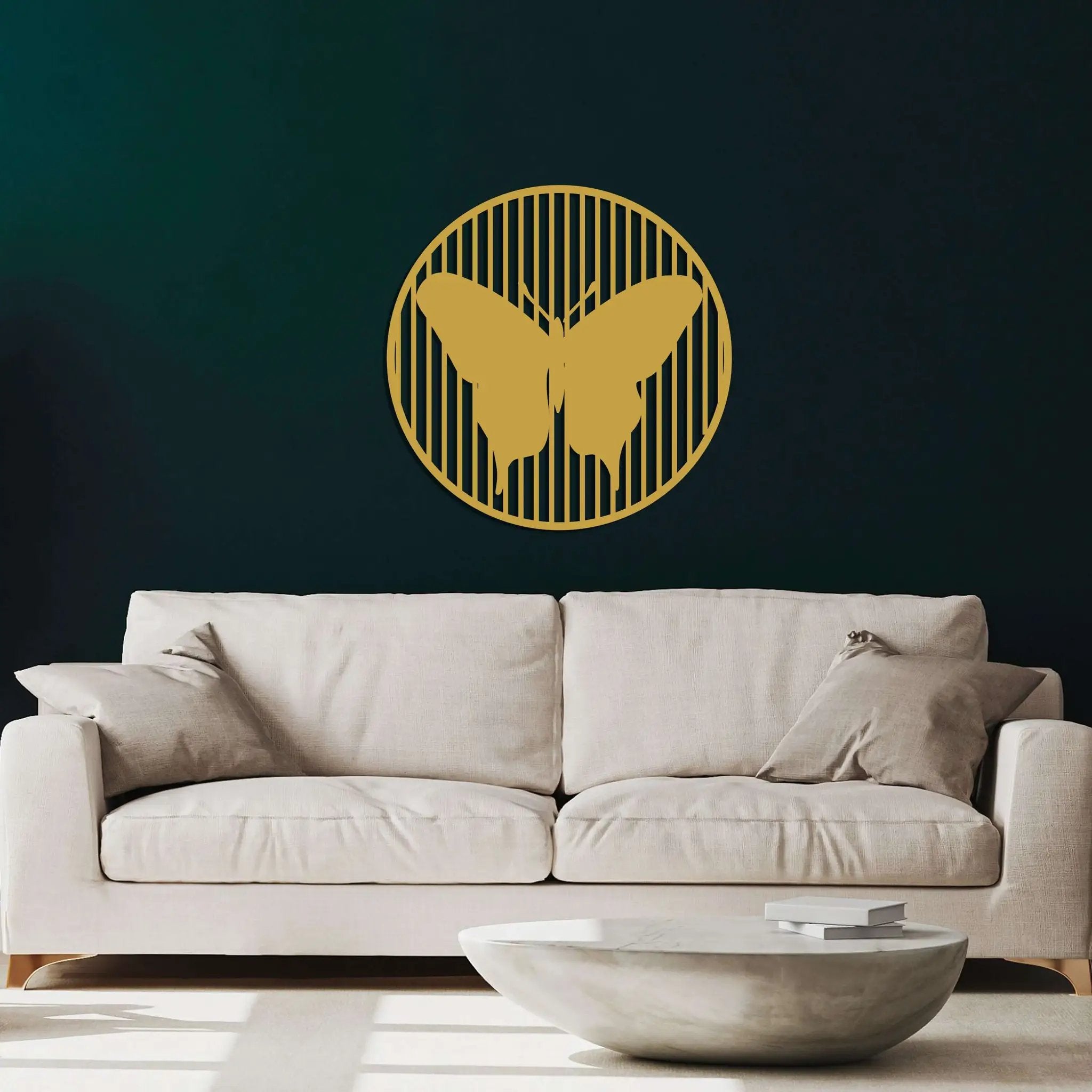 Butterfly in the Dungeon Wall Art
