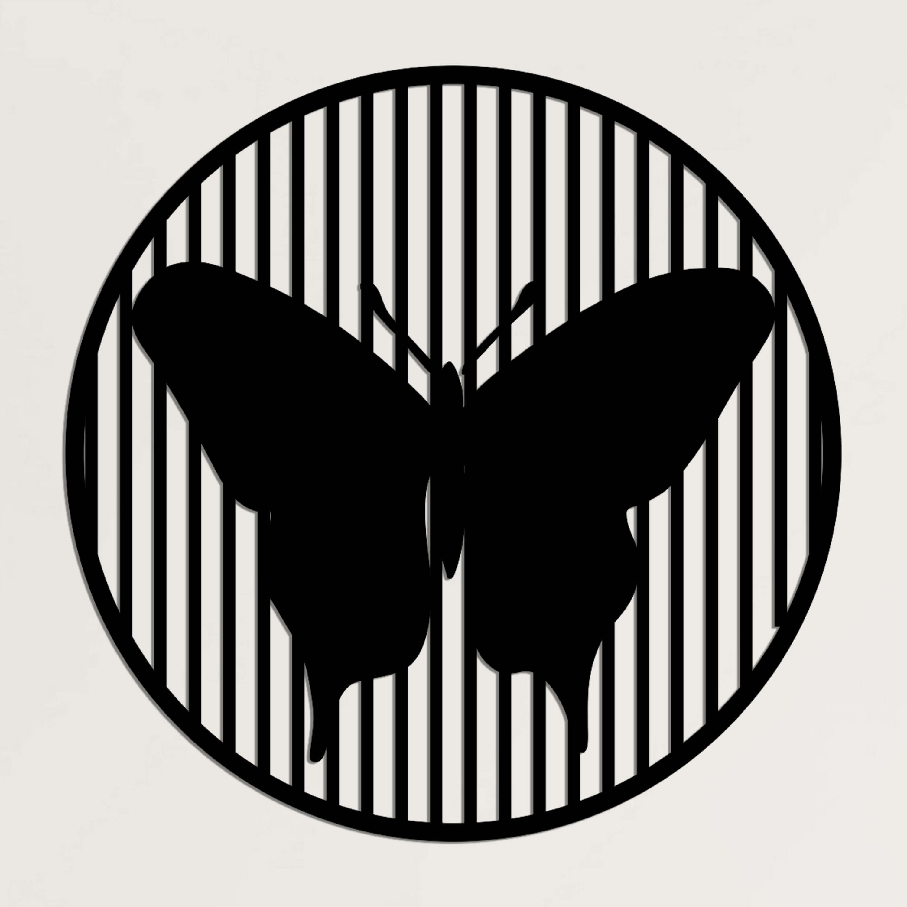 Butterfly in the Dungeon Wall Art