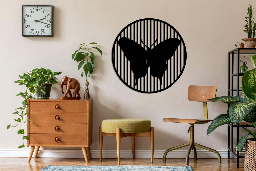 Butterfly in the Dungeon Wall Art