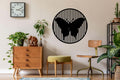 Butterfly in the Dungeon Wall Art