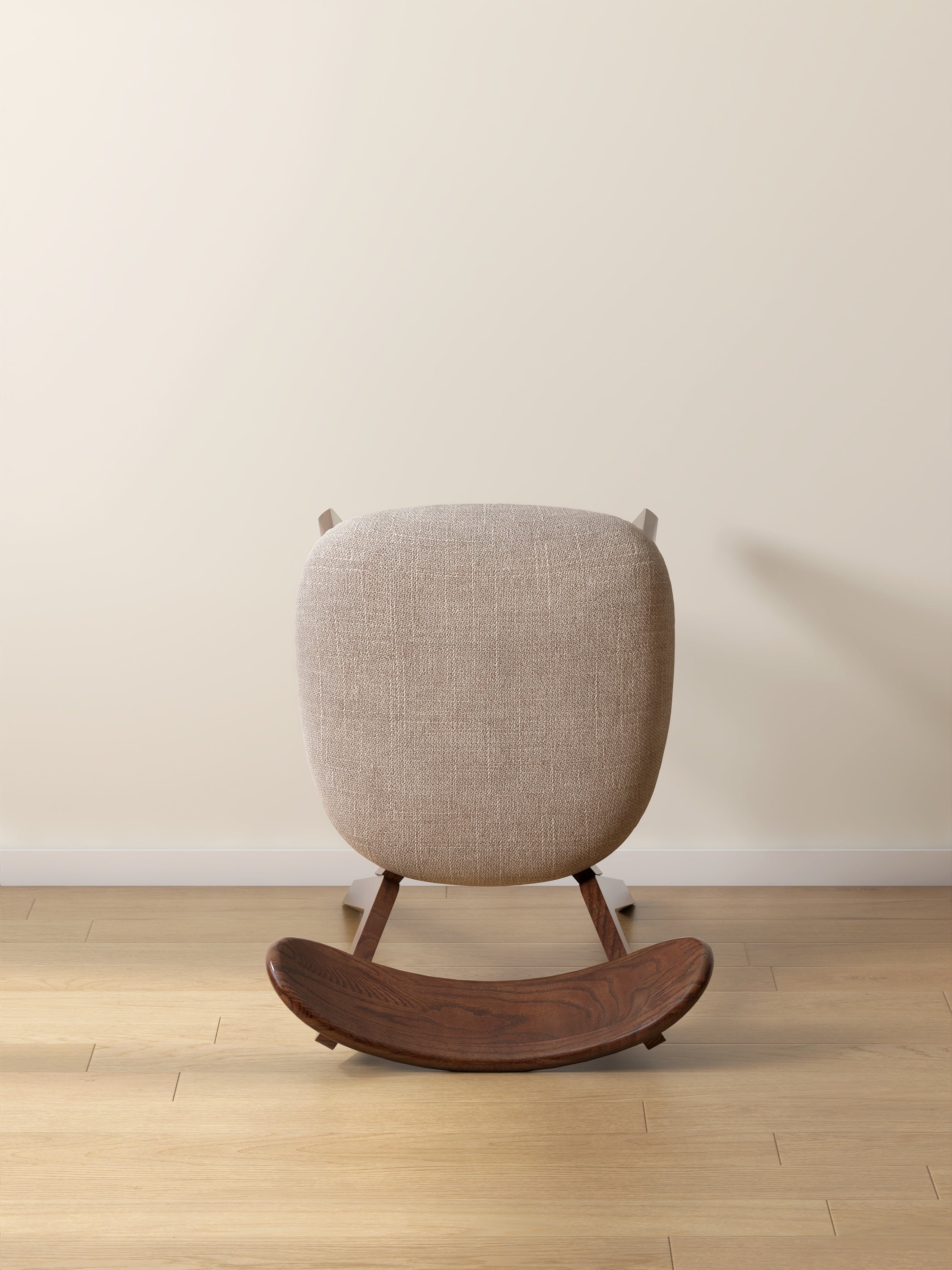 Walnut Color Dining Chair Wooden FAS Grade Oak Natural Wood Made in North America 100% Dirt-free Wood Chair Solid Chair Table Chair Wooden Living Room Chair Simple And Natural 47.5 * 55.5 * 78cm