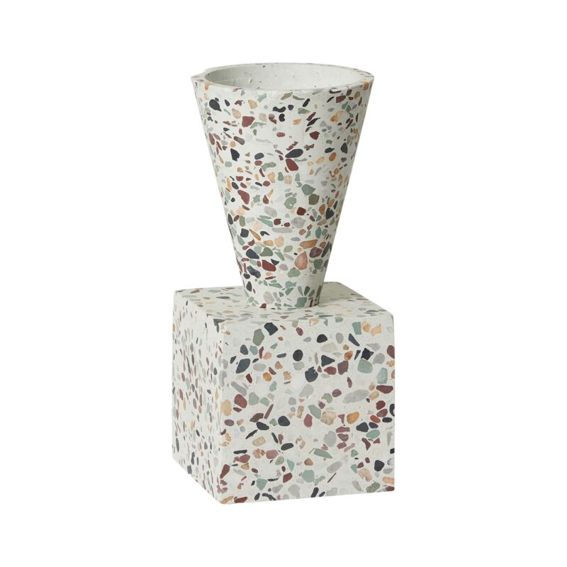 Terrazzo Vase