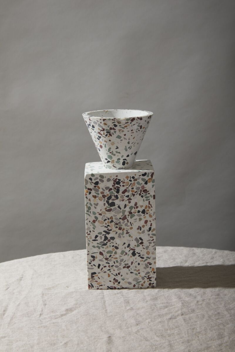 Terrazzo Vase
