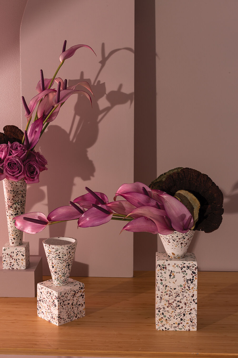 Terrazzo Vase