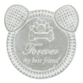 FOREVER MY BEST FRIEND - DOG MEMORIAL STEPPING STONE