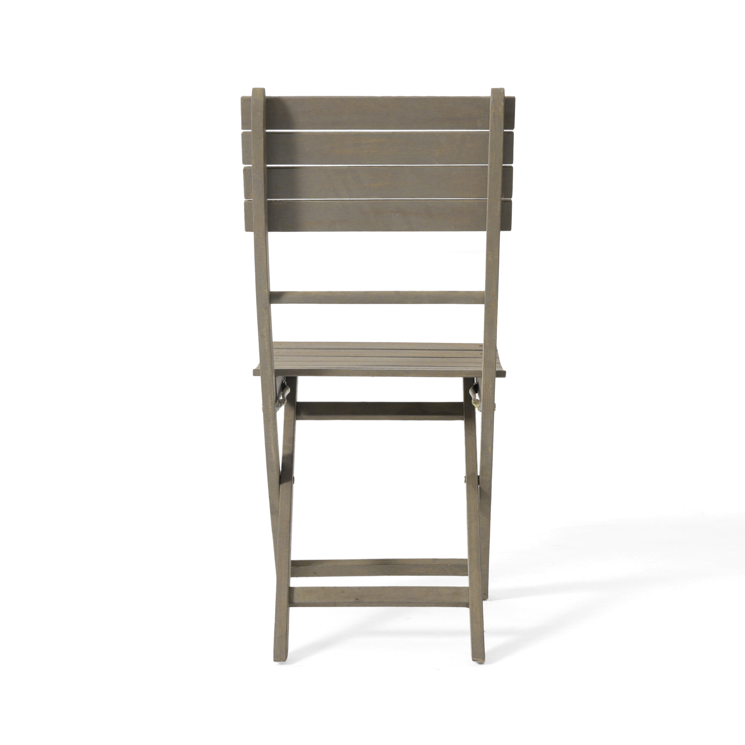 POSITANO  FOLDABLE DINING SET, GREY