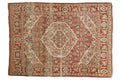 4x5.5 Vintage Tabriz Rug