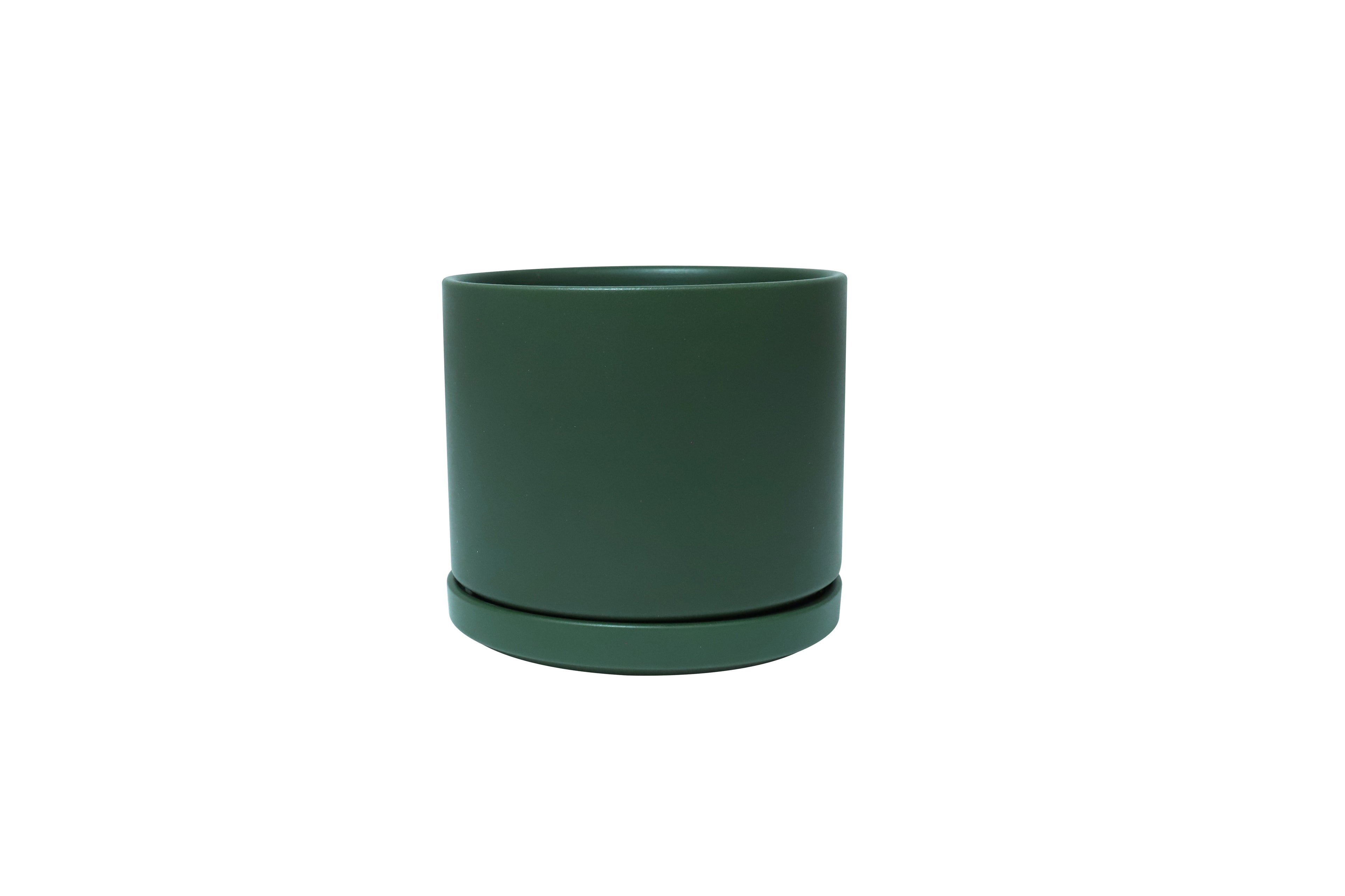 Solid Goods - Ceramic Cylinder with Saucer