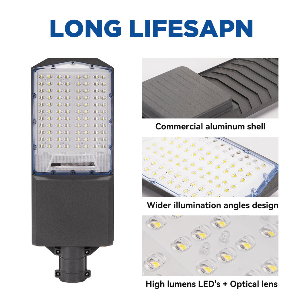 1200W 1500W Solar Parking lot Light -40000lumens