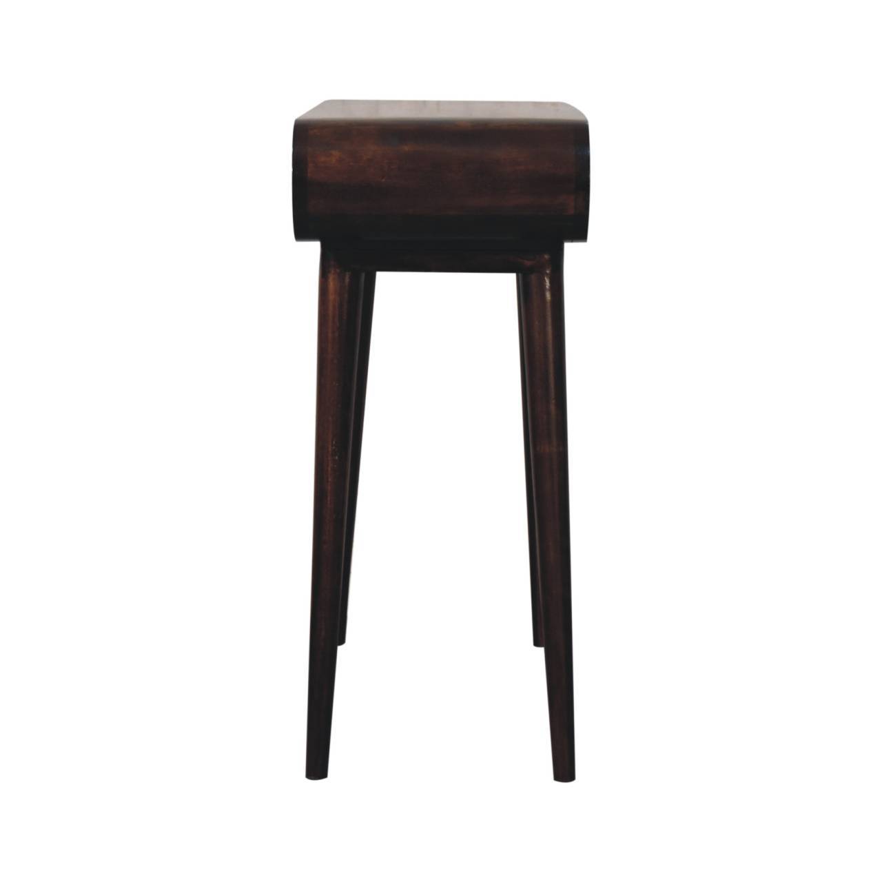 Solid Wood California Walnut Amaya Console Table
