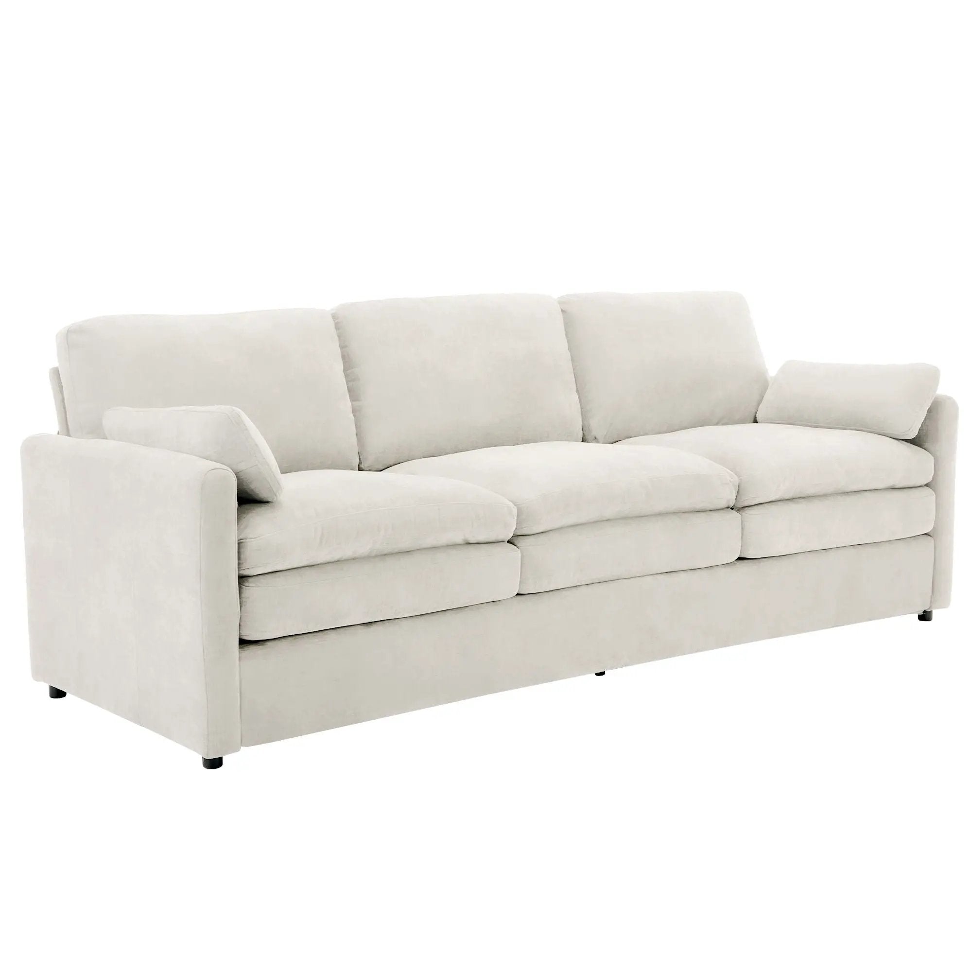 Cozy Upholstered 3 Seater Sofa Cushion For Living Room
