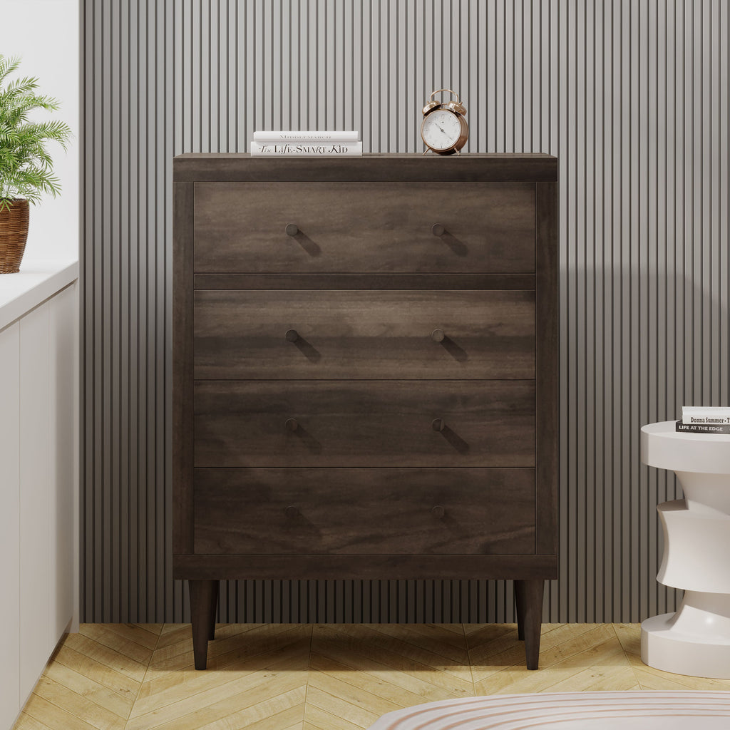 NORDIC 4-DRAWER CHEST