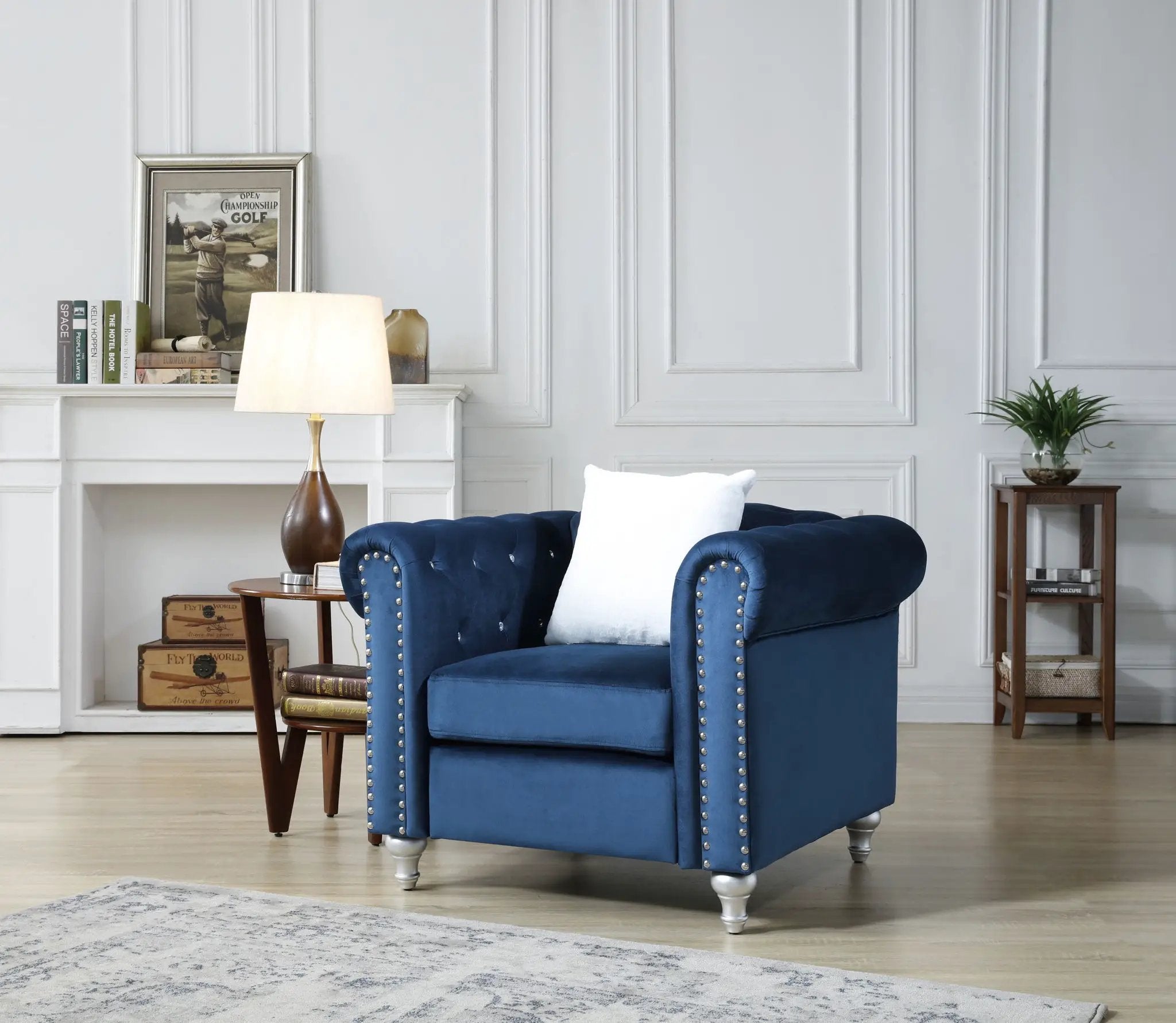 Stylish Contemporary Lounge Chair