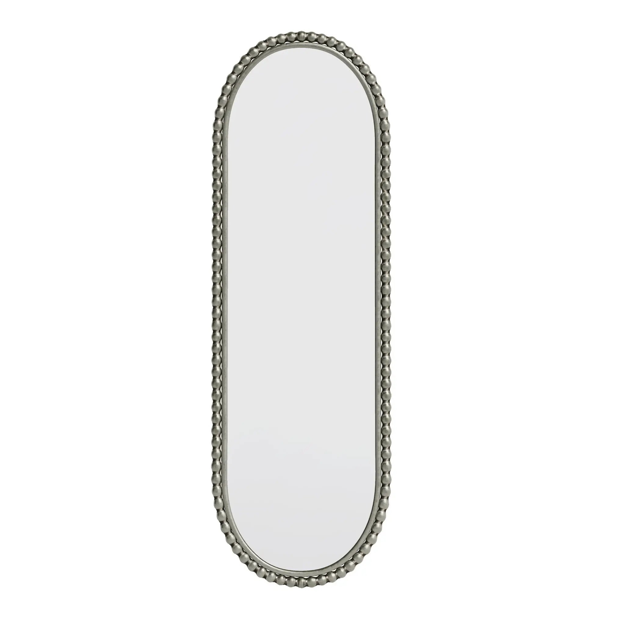 Oval Retro Mirror, Wall Hanging Mirror For Living Room