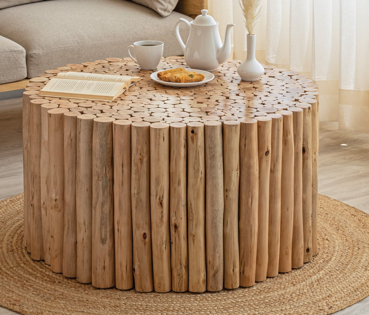 T1009-32 Coffee Table Natural