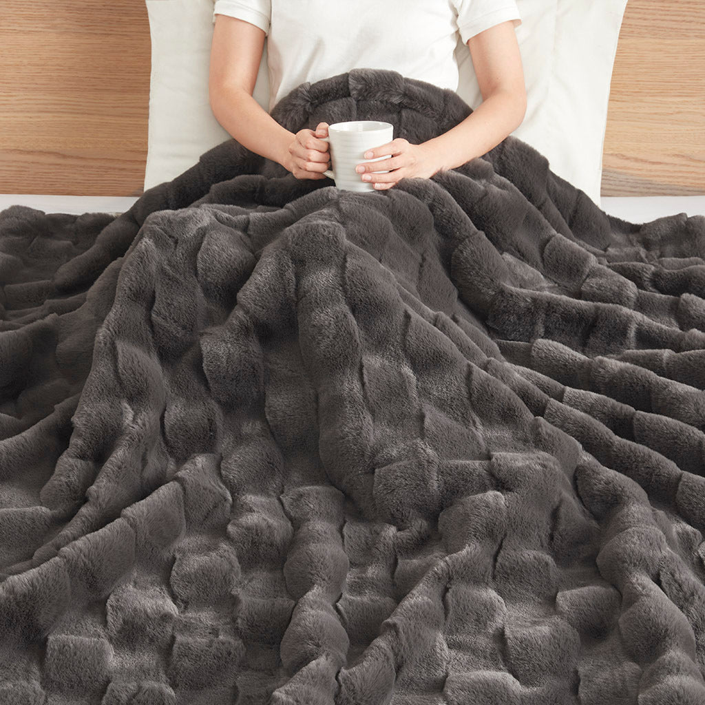 50x60' Faux Fur Throw