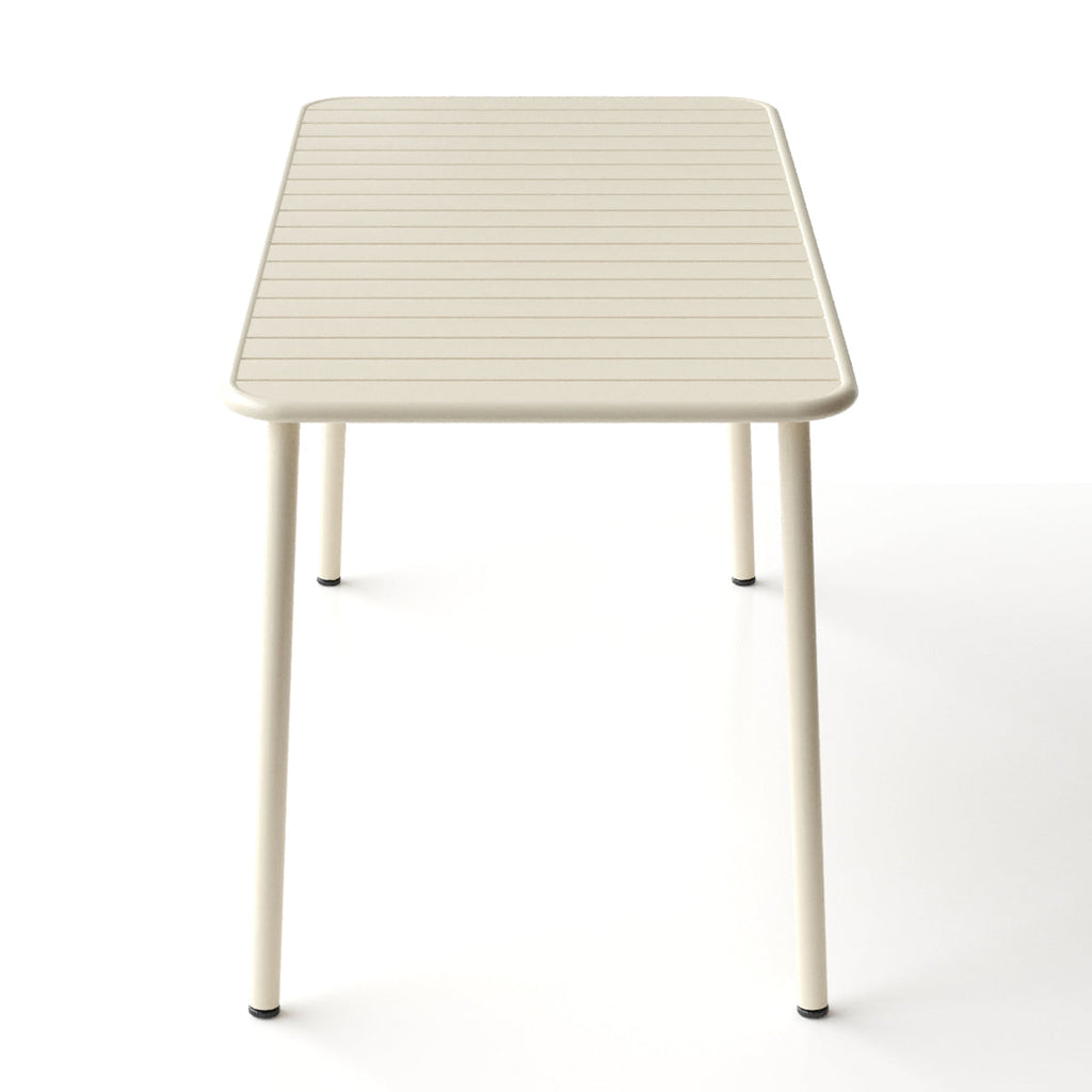 Sella long table outdoor dining table villa courtyard balcony table outdoor leisure table simple garden waterproof table