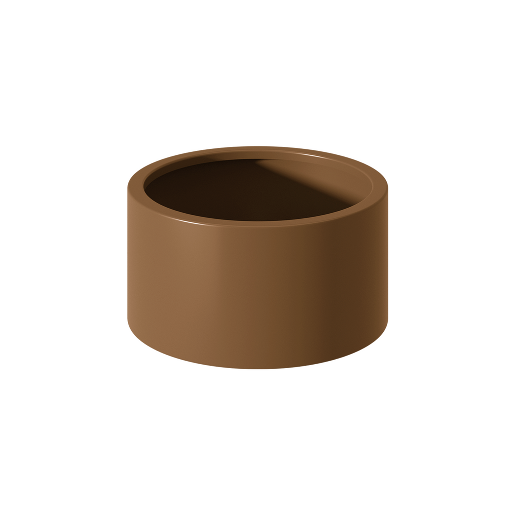 Heavy Duty Corten Steel Round Raised Garden Bed Kit – 15.5' Dia. x 12' H. – Pre-Rusted Metal Planter Box for Vegetables, Flowers, Herbs – Brown – Ideal for Outdoor Gardening