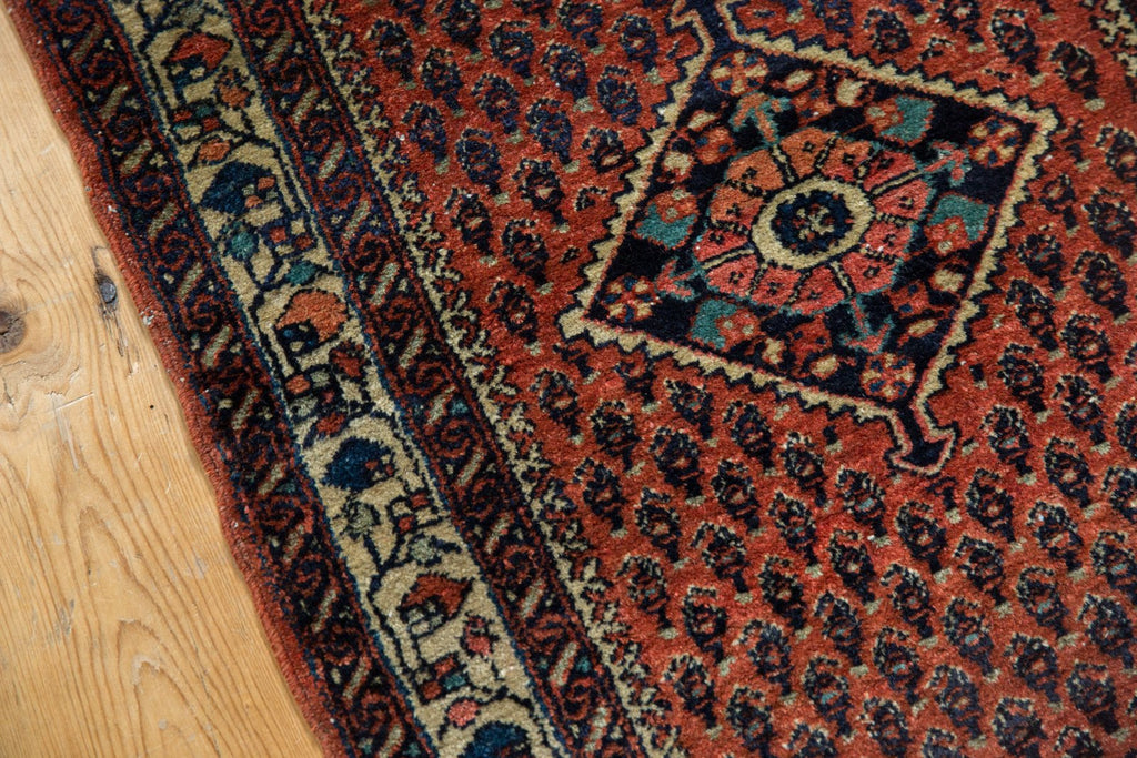 2x2.5 Vintage Engelas Square Rug Mat