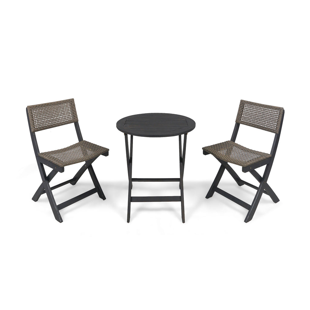 HILLSIDE BISTRO SET,2 Chairs+1 Table