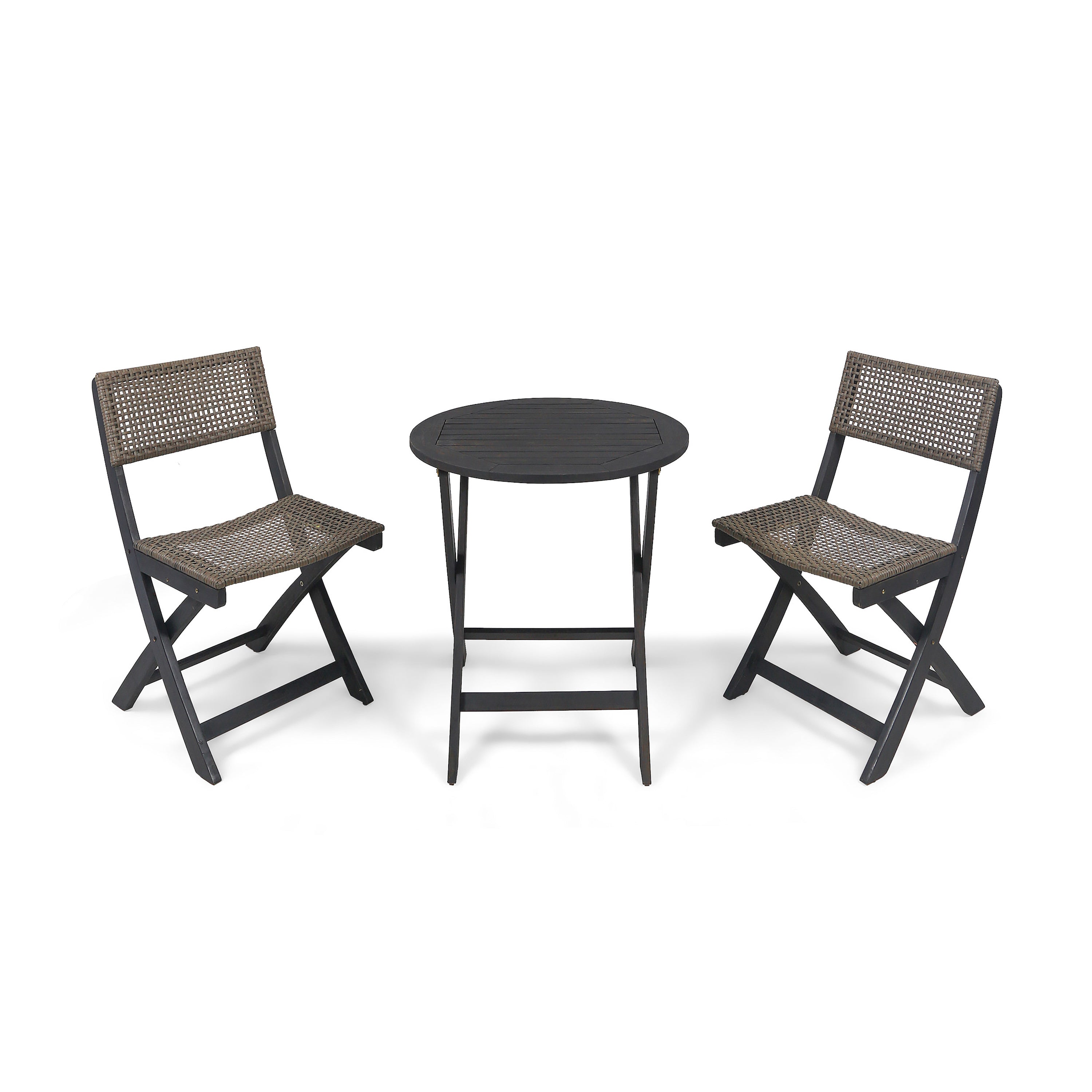 HILLSIDE BISTRO SET,2 Chairs+1 Table