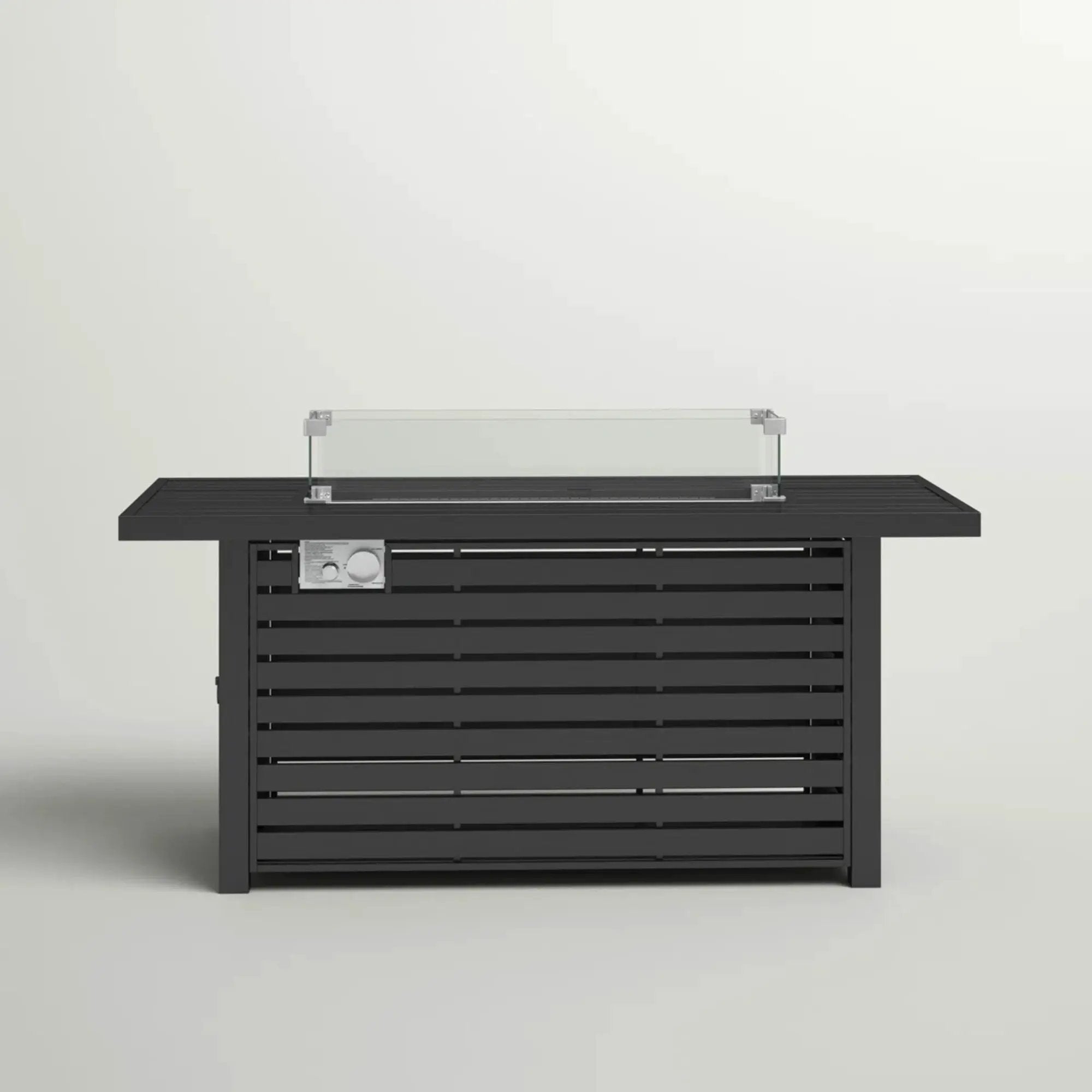 Propane Outdoor Fire Pit Table With Lid Versatile Fuel Options
