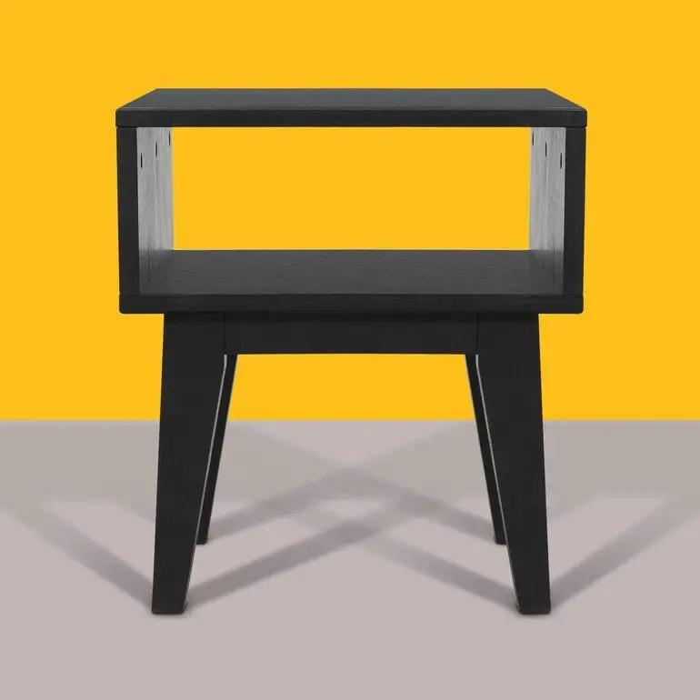Acacia Serena Solid Wood Nightstand - Elegant and Durable Bedside Storage