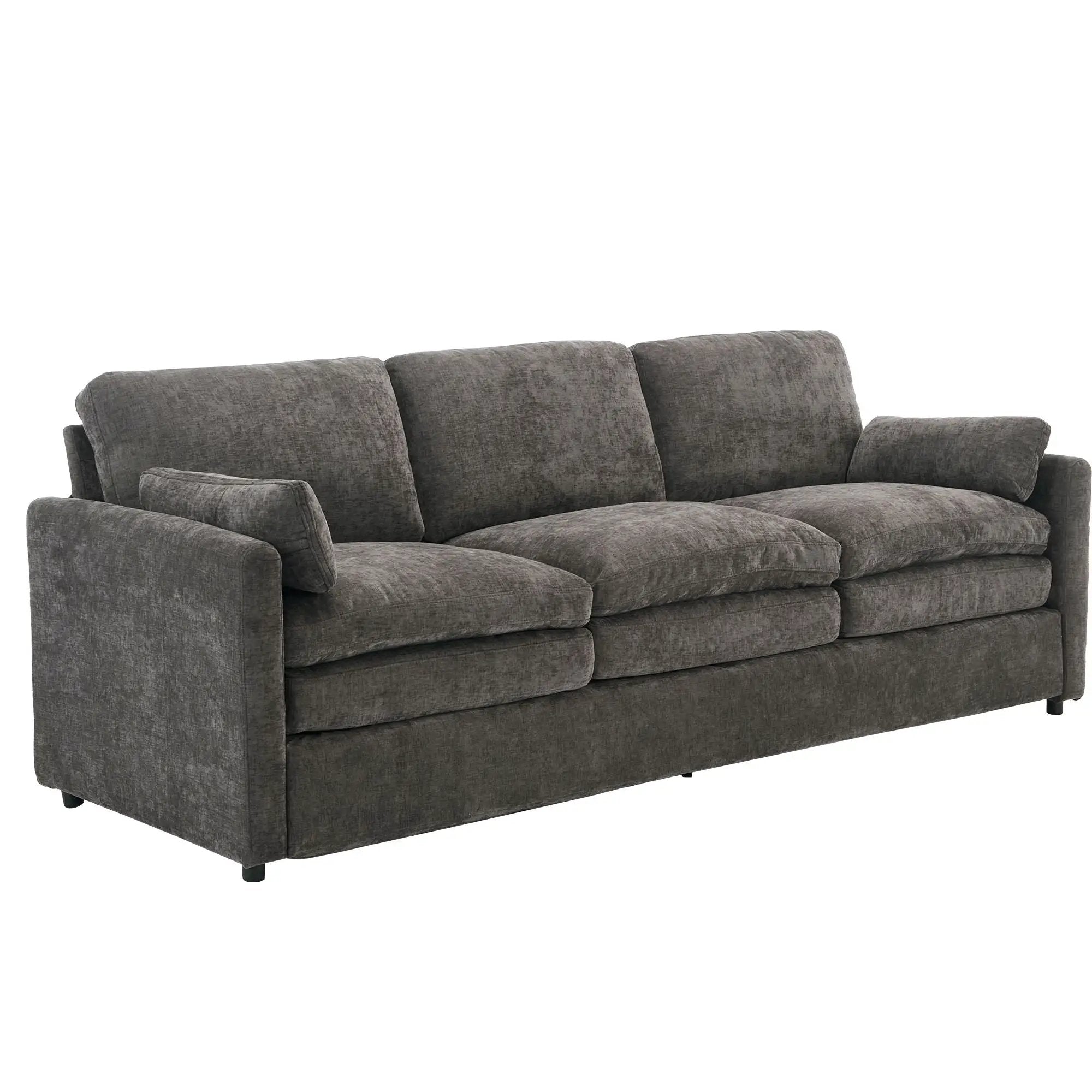 Cozy Upholstered 3 Seater Sofa Cushion For Living Room
