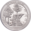 2018-S Pictured Rocks National Lakeshore Quarter