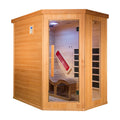 SAUNA EVOLUTION®  Indoor Sauna Room with Recliner（Best Seller）Far Infrared 01